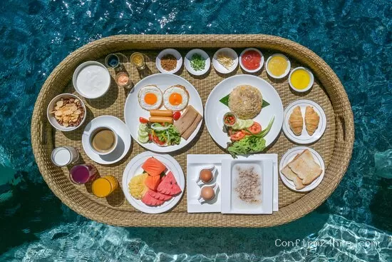 Floating Breakfast