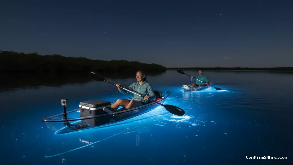 Bioluminescence Kayaking