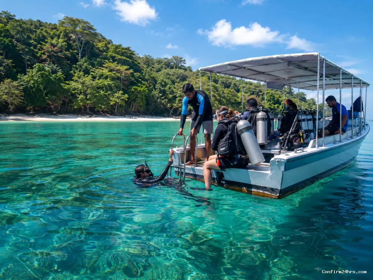 Boat Diving