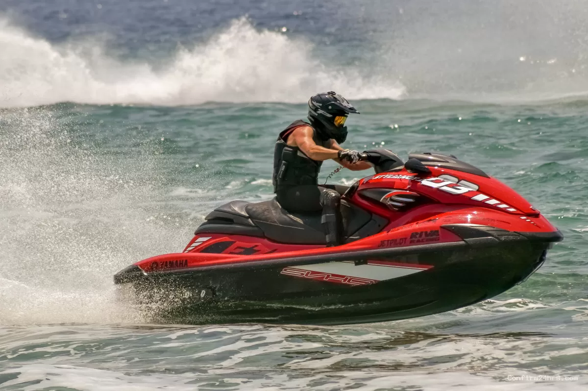 Jet Ski Ride at Elephant Beach