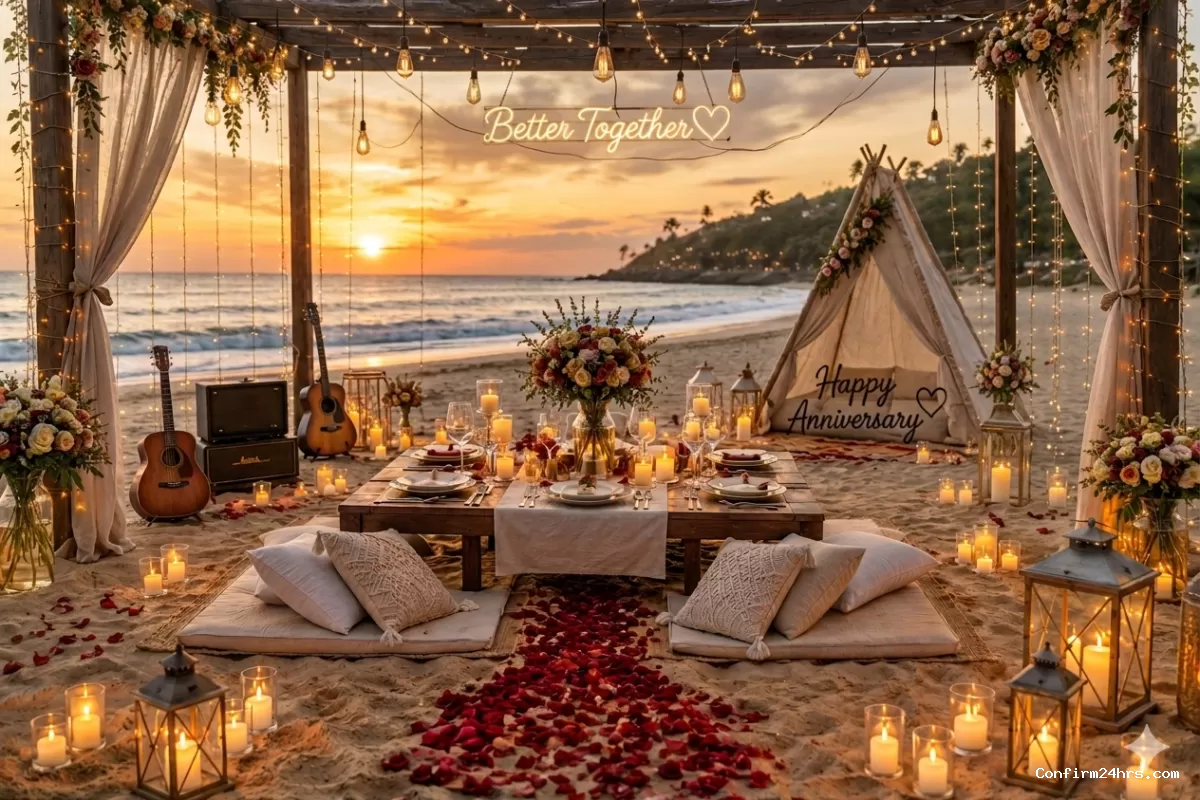 Premium Candlelight Dinner